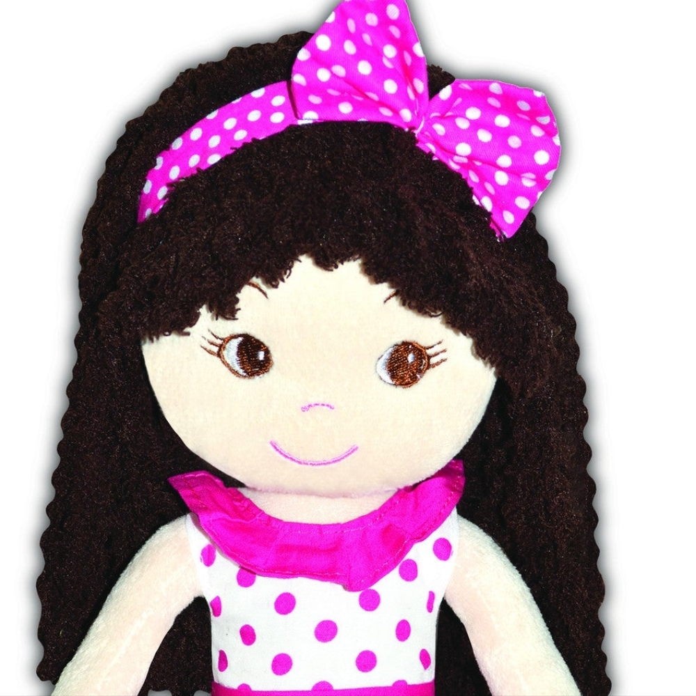 14 inch rag doll